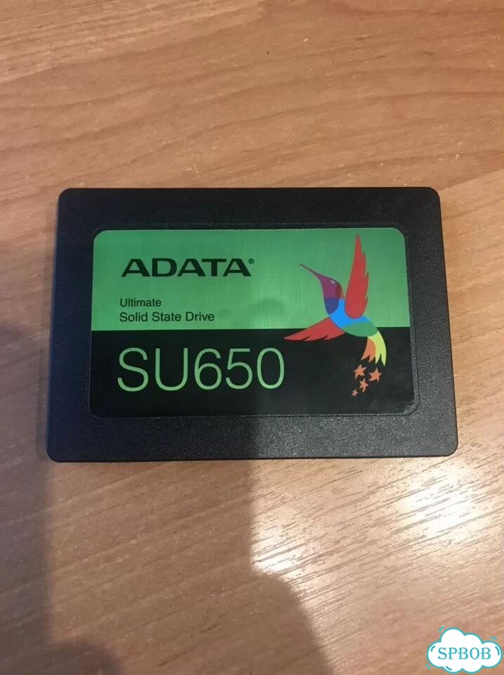 Жесткие диски SSD Adata SU650 и SU655 фото 1
