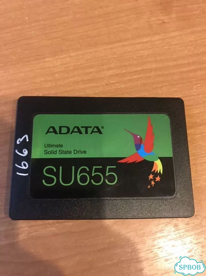 Жесткие диски SSD Adata SU650 и SU655 фото 2