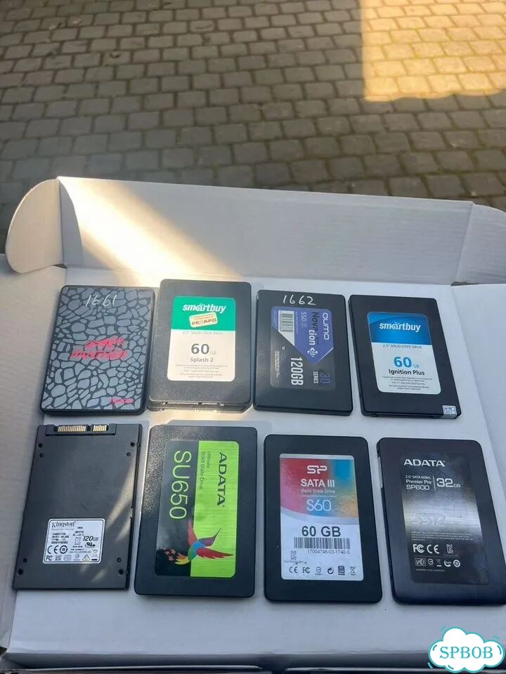 Жесткие диски SSD Adata SU650 и SU655 фото 3