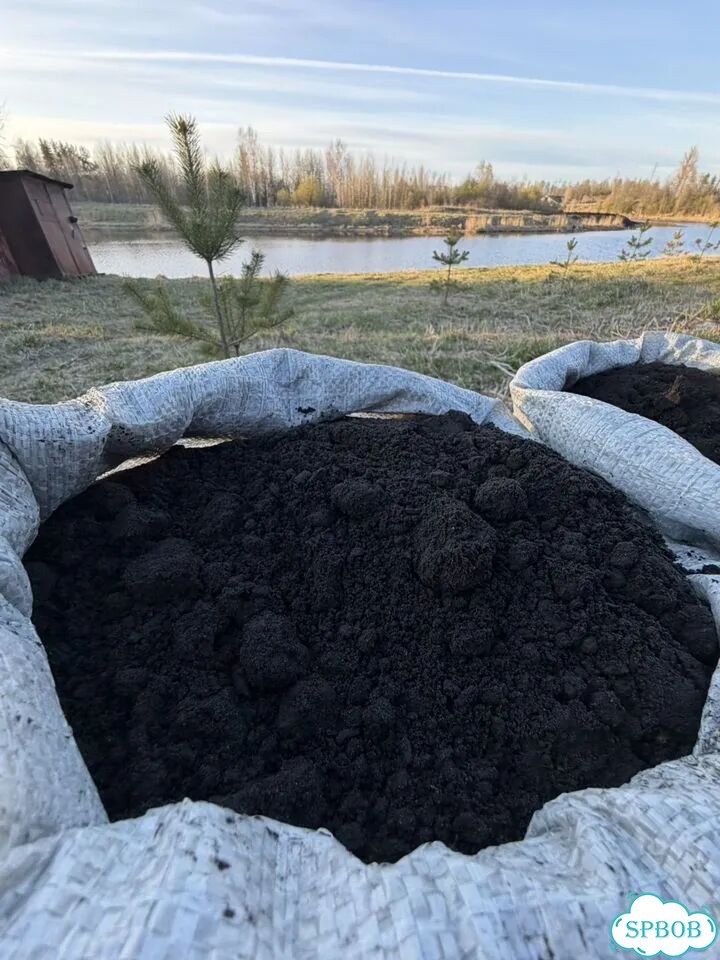 Земля плодородная с доставкой в мешках фото 1