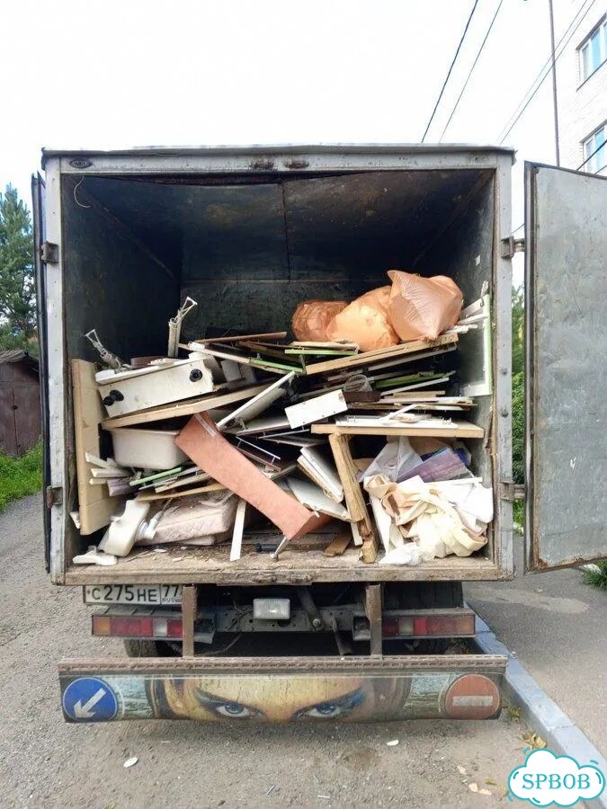 Вывоз мусора фото 4