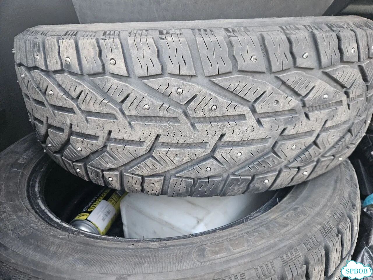 Tigar Ice 195/55 R16 91T фото 2