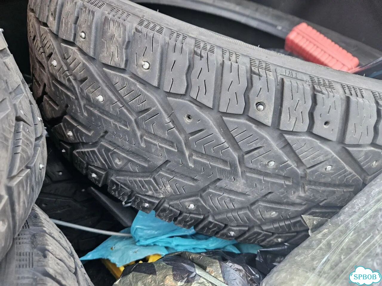 Tigar Ice 195/55 R16 91T фото 3