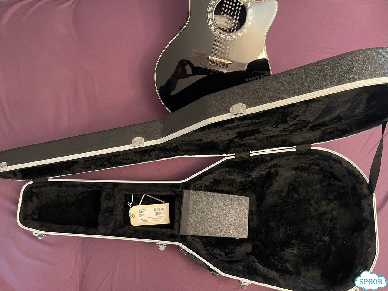 Ovation Pro легенда 2056AX-5 12-струнная фото 1