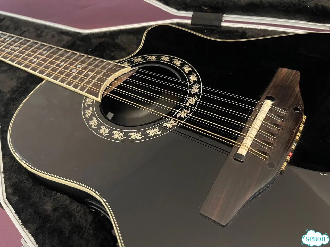 Ovation Pro легенда 2056AX-5 12-струнная фото 10