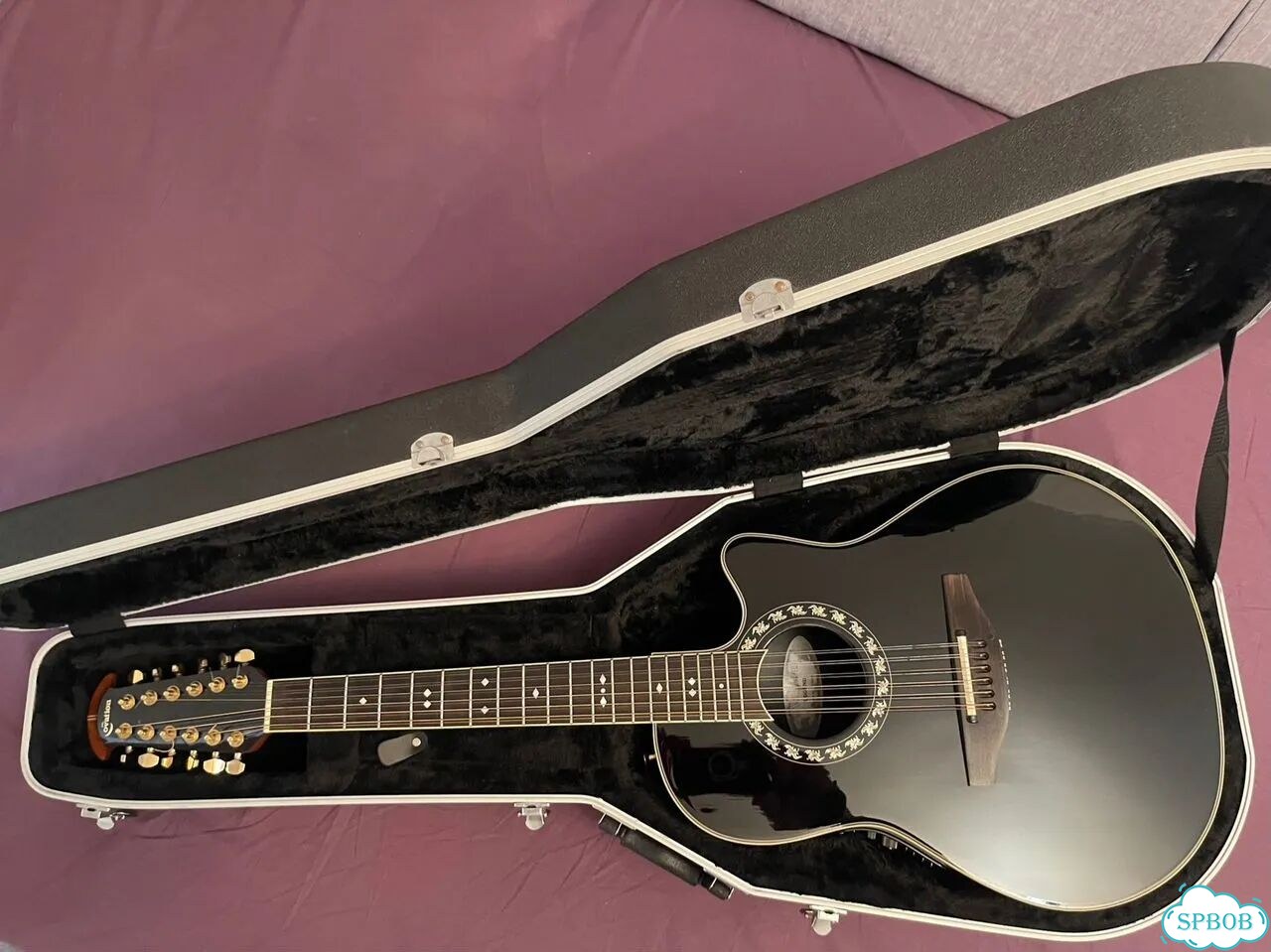 Ovation Pro легенда 2056AX-5 12-струнная фото 3