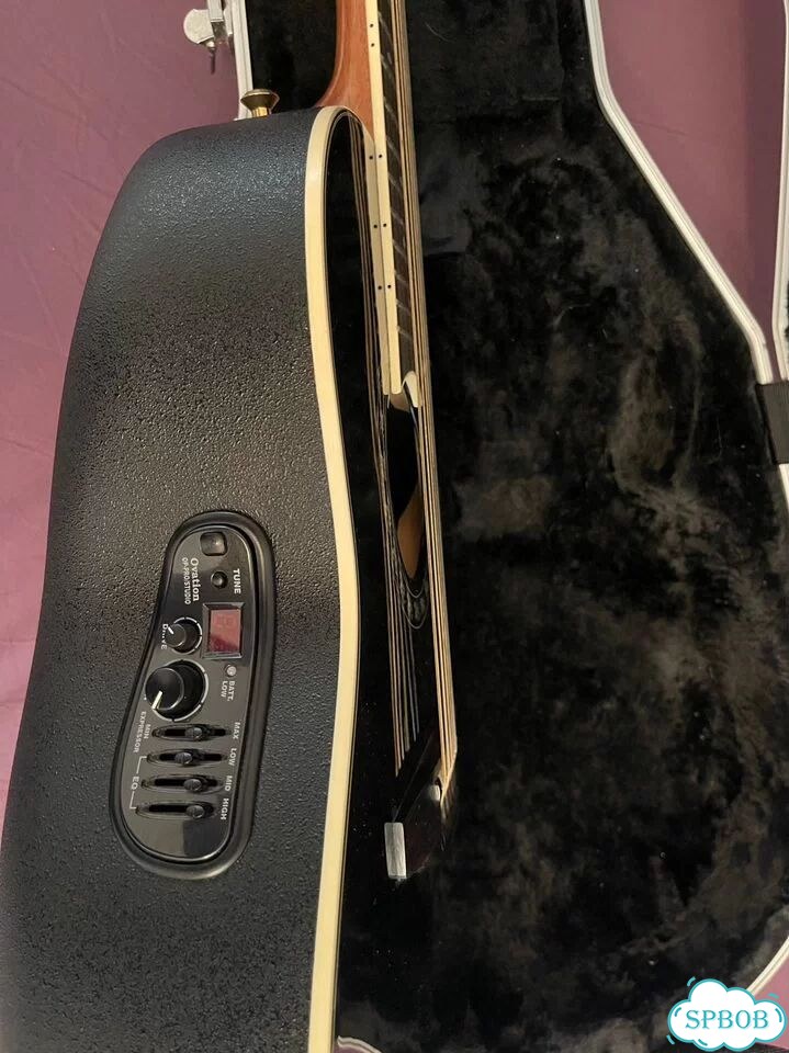 Ovation Pro легенда 2056AX-5 12-струнная фото 4