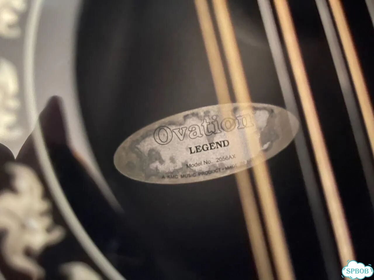 Ovation Pro легенда 2056AX-5 12-струнная фото 6