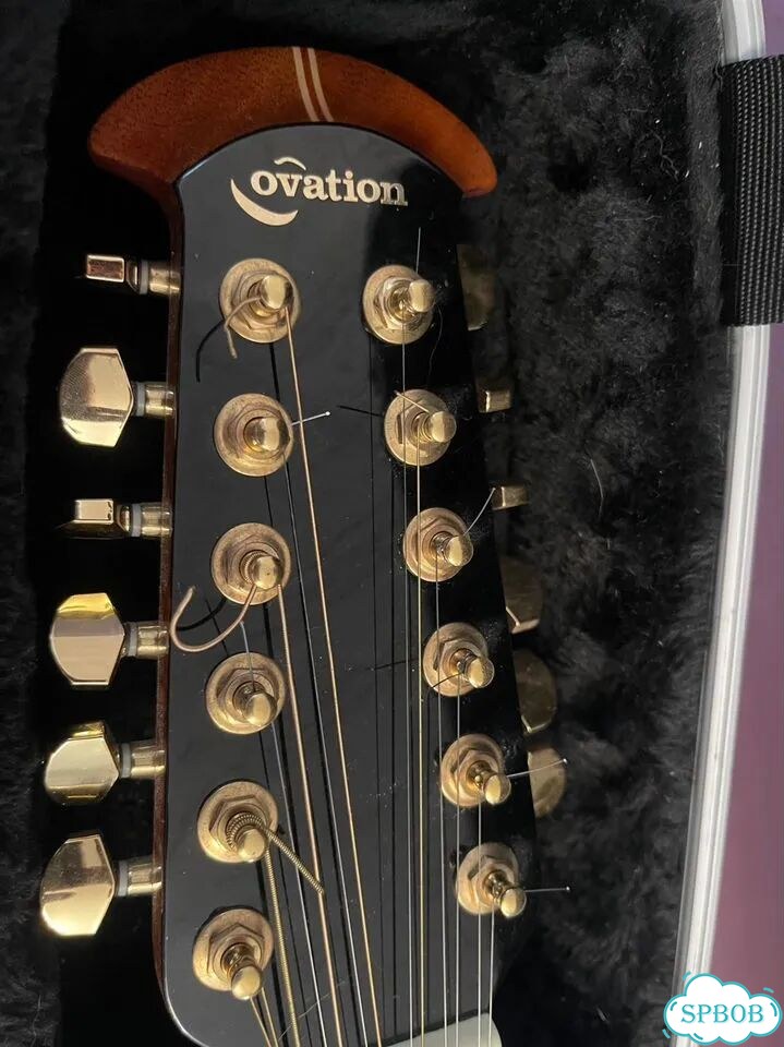 Ovation Pro легенда 2056AX-5 12-струнная фото 7