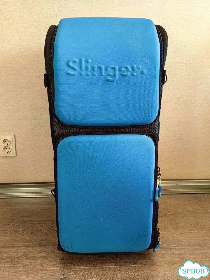Теннисная пушка slinger bag grand slam pack фото 3