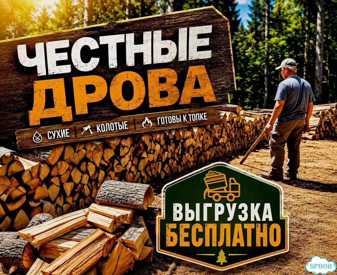 Дрова доставка фото 1