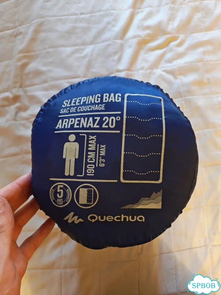 Спальный мешок Quechua Arpenaz 20' фото 1