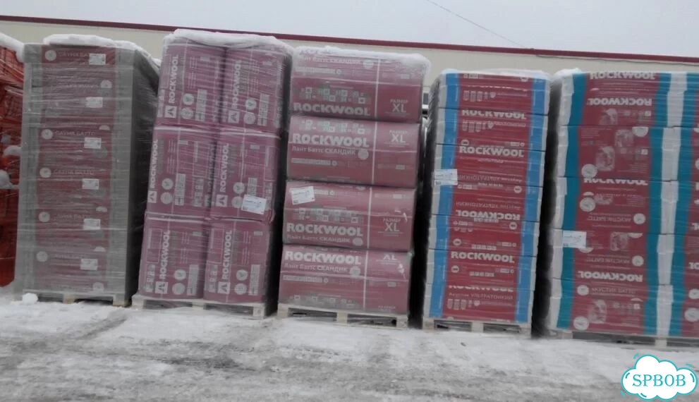 Утеплитель Роквул / RockWool фото 1