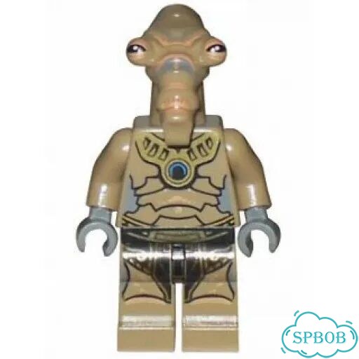 Минифигурка lego sw0320 Geonosian - Dark Tan фото 1