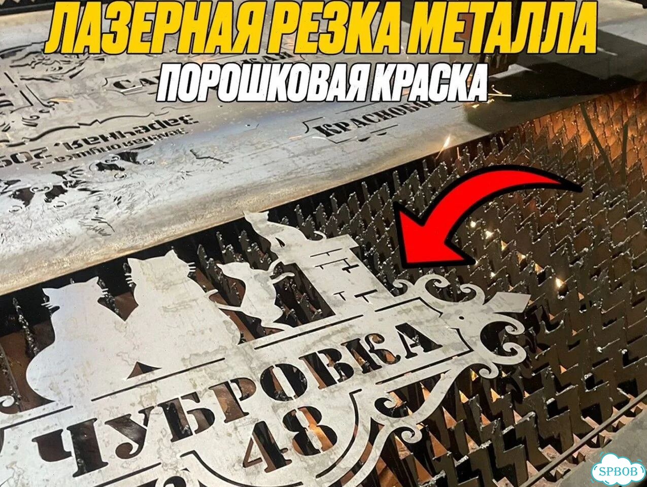 Указатель табличка металлическая на дом фото 6