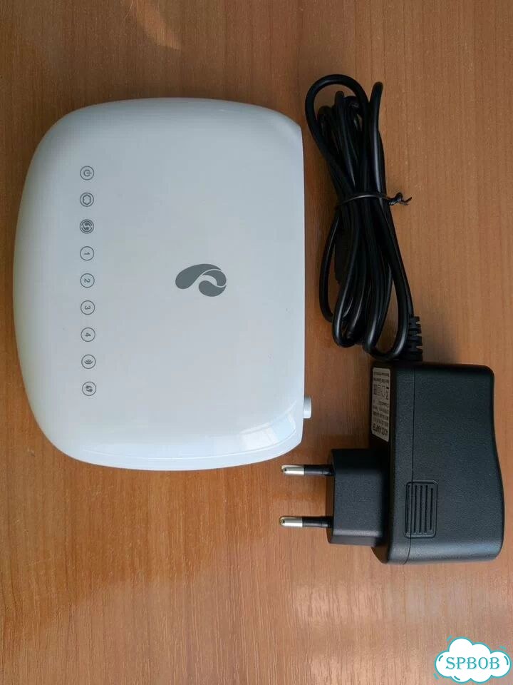 Adsl модем ZTE (Ростелеком) фото 1