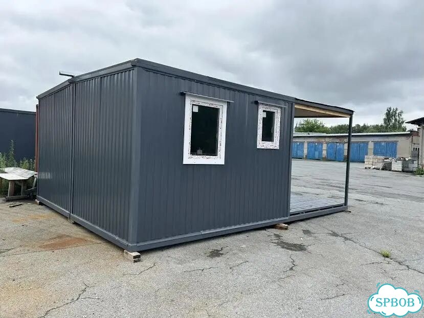 Дачный дом 6 на 5 фото 3