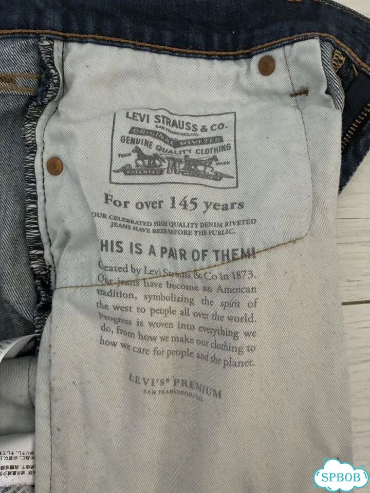 Джинсы Levi's 512 premium фото 4