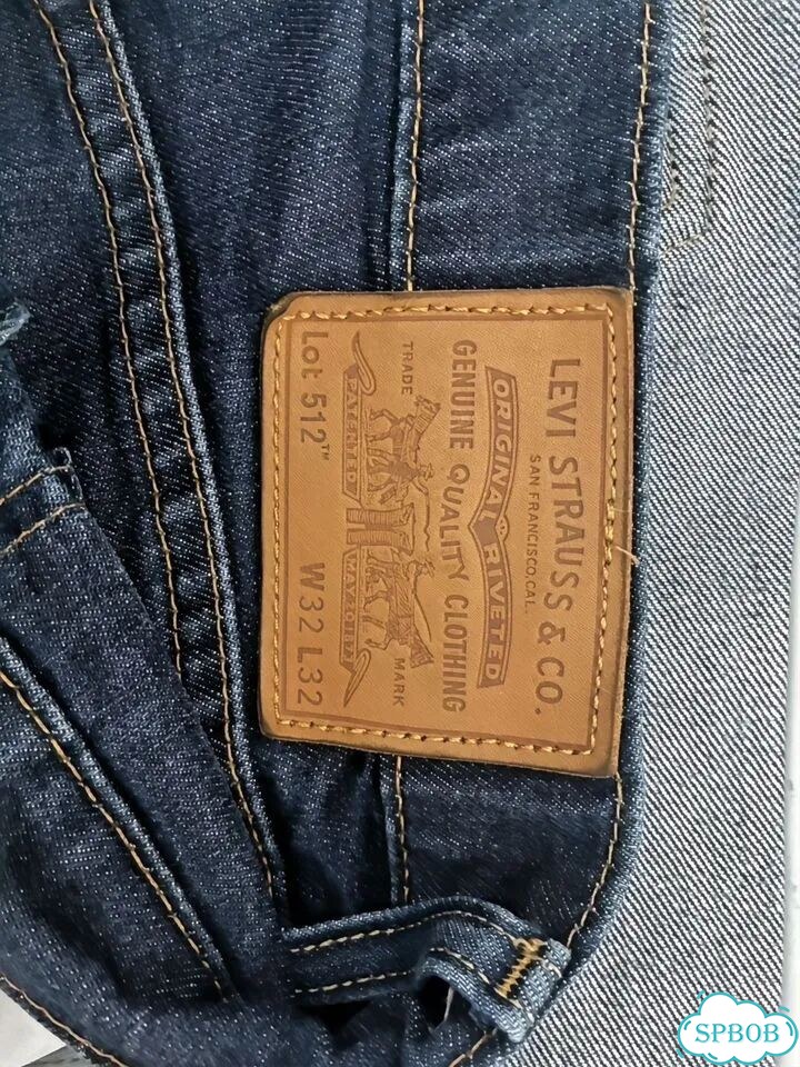 Джинсы Levi's 512 premium фото 5