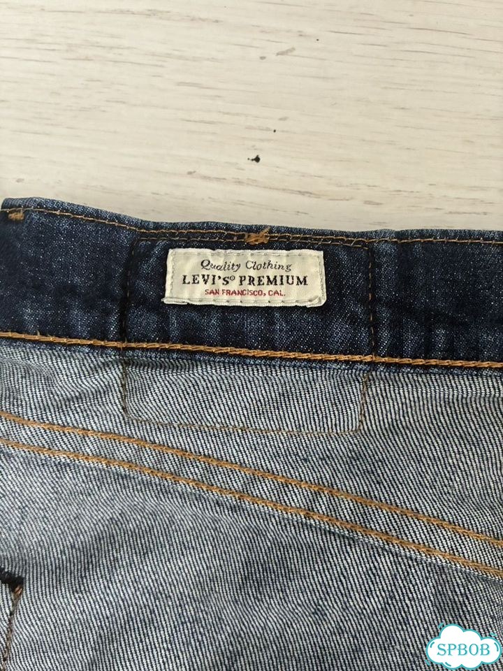 Джинсы Levi's 512 premium фото 7