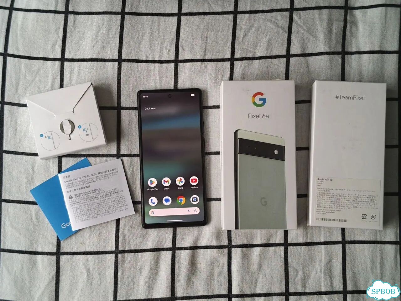 Google Pixel 6a, 6/128 ГБ, SIM + eSIM фото 1