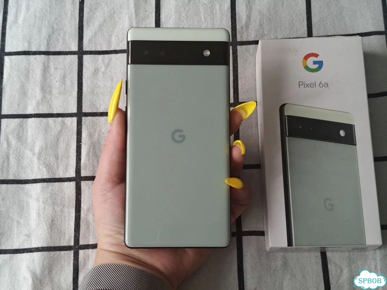 Google Pixel 6a, 6/128 ГБ, SIM + eSIM фото 3