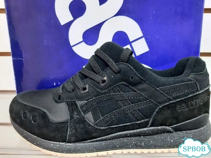 Кроссовки Asics мужские черные 41,5 фото 1