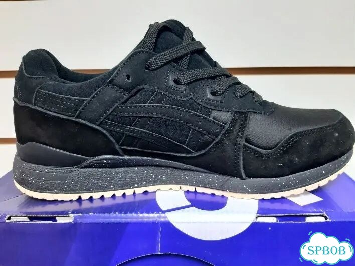 Кроссовки Asics мужские черные 41,5 фото 2