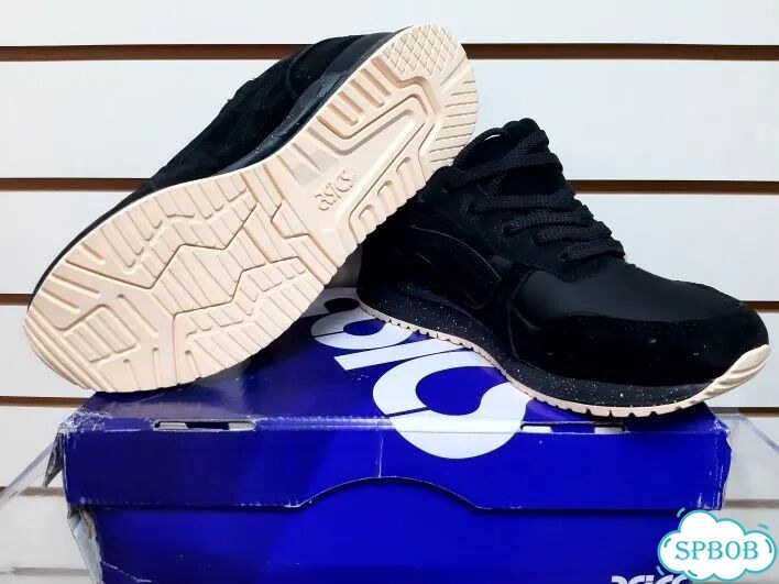Кроссовки Asics мужские черные 41,5 фото 3