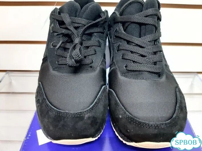 Кроссовки Asics мужские черные 41,5 фото 4