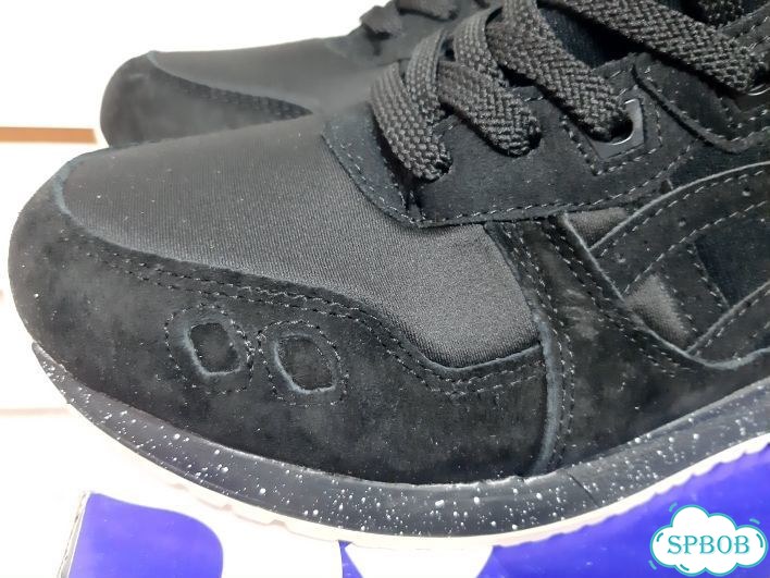 Кроссовки Asics мужские черные 41,5 фото 6