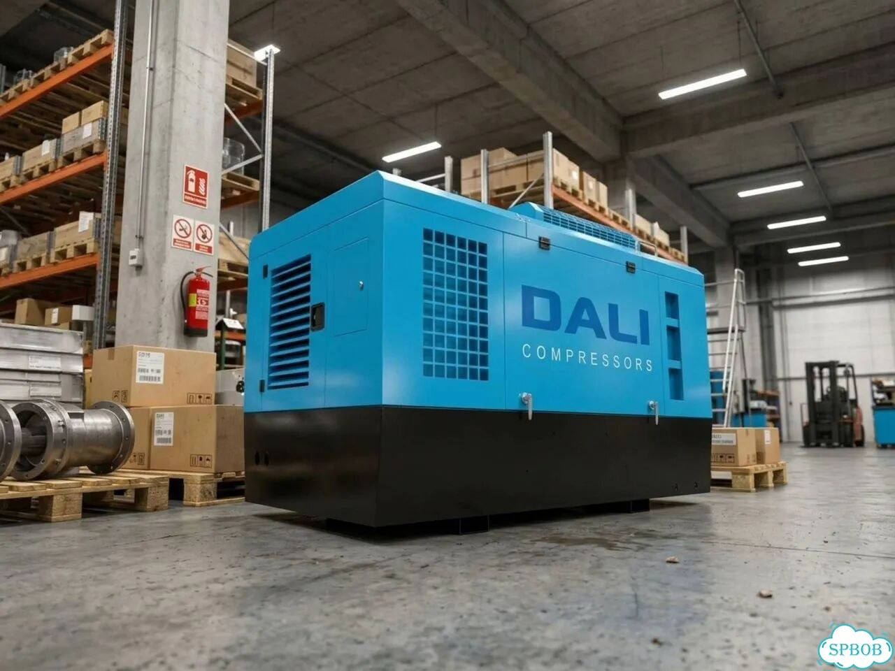 Компрессор дизельный винтовой dlcy-6/8B-X новый фото 6