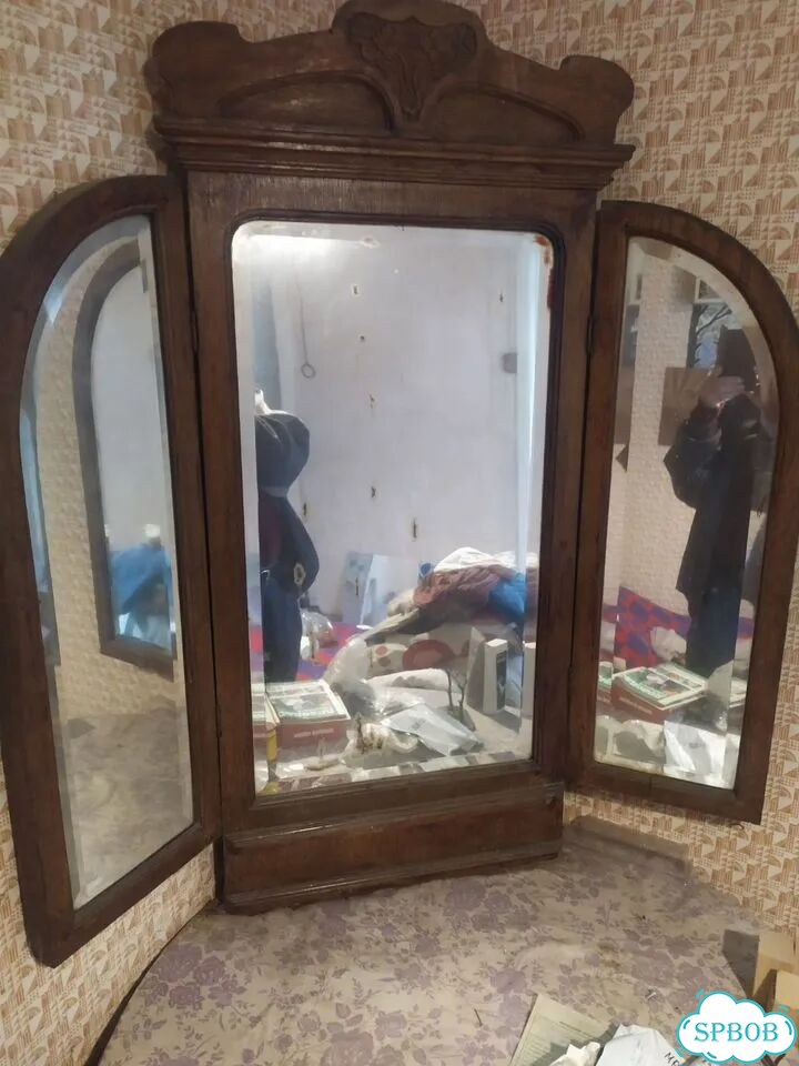 Трельяж с зеркалом фото 1