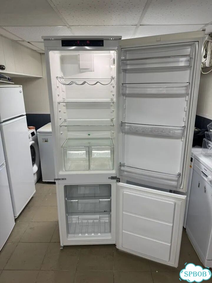 Встраиваемый холодильник IKEA no frost фото 1