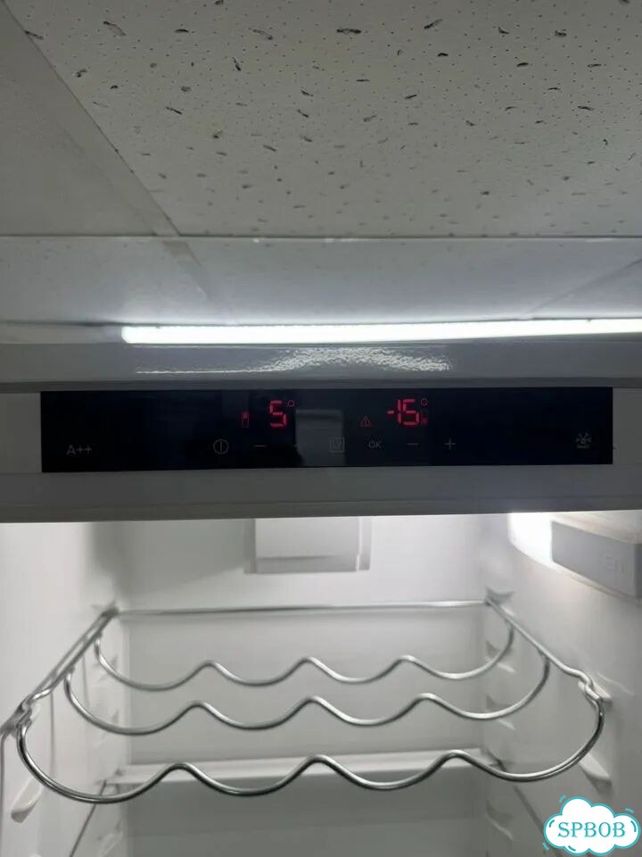 Встраиваемый холодильник IKEA no frost фото 2