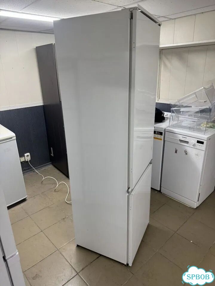 Встраиваемый холодильник IKEA no frost фото 8