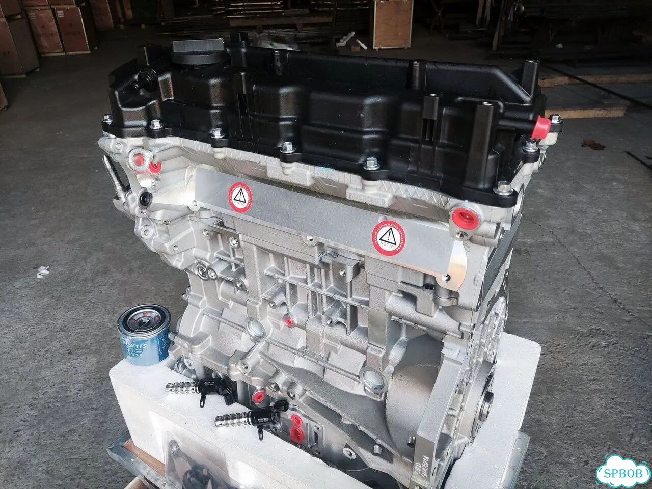 Новый двигатель hyundai-kia G4KD 2.0 л фото 1