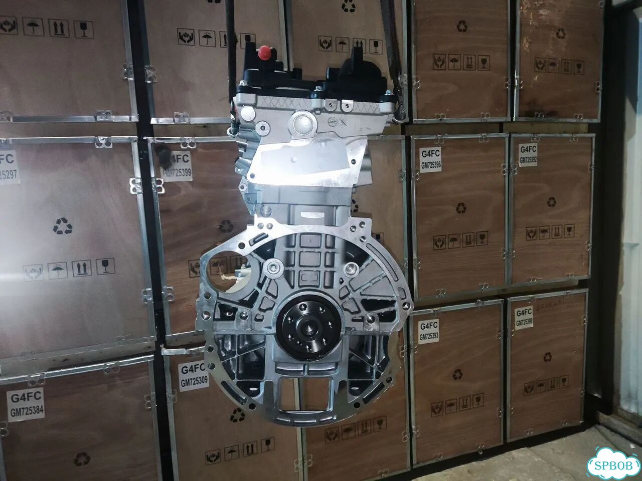 Новый двигатель hyundai-kia G4KD 2.0 л фото 10