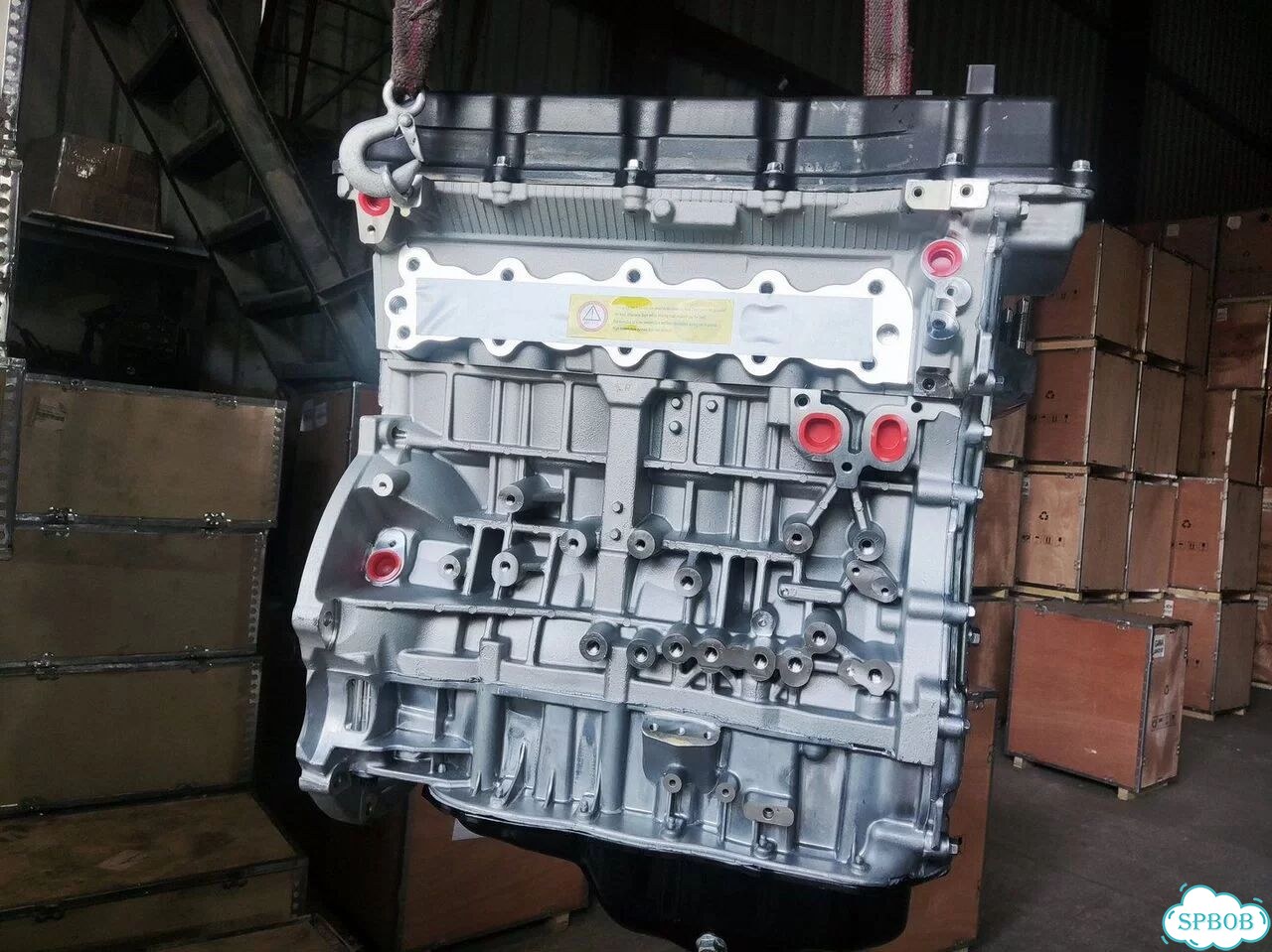 Новый двигатель hyundai-kia G4KD 2.0 л фото 2