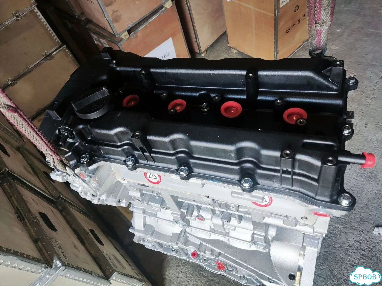 Новый двигатель hyundai-kia G4KD 2.0 л фото 4