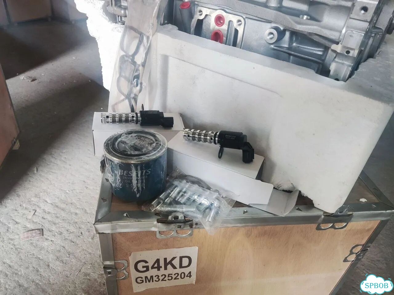 Новый двигатель hyundai-kia G4KD 2.0 л фото 5