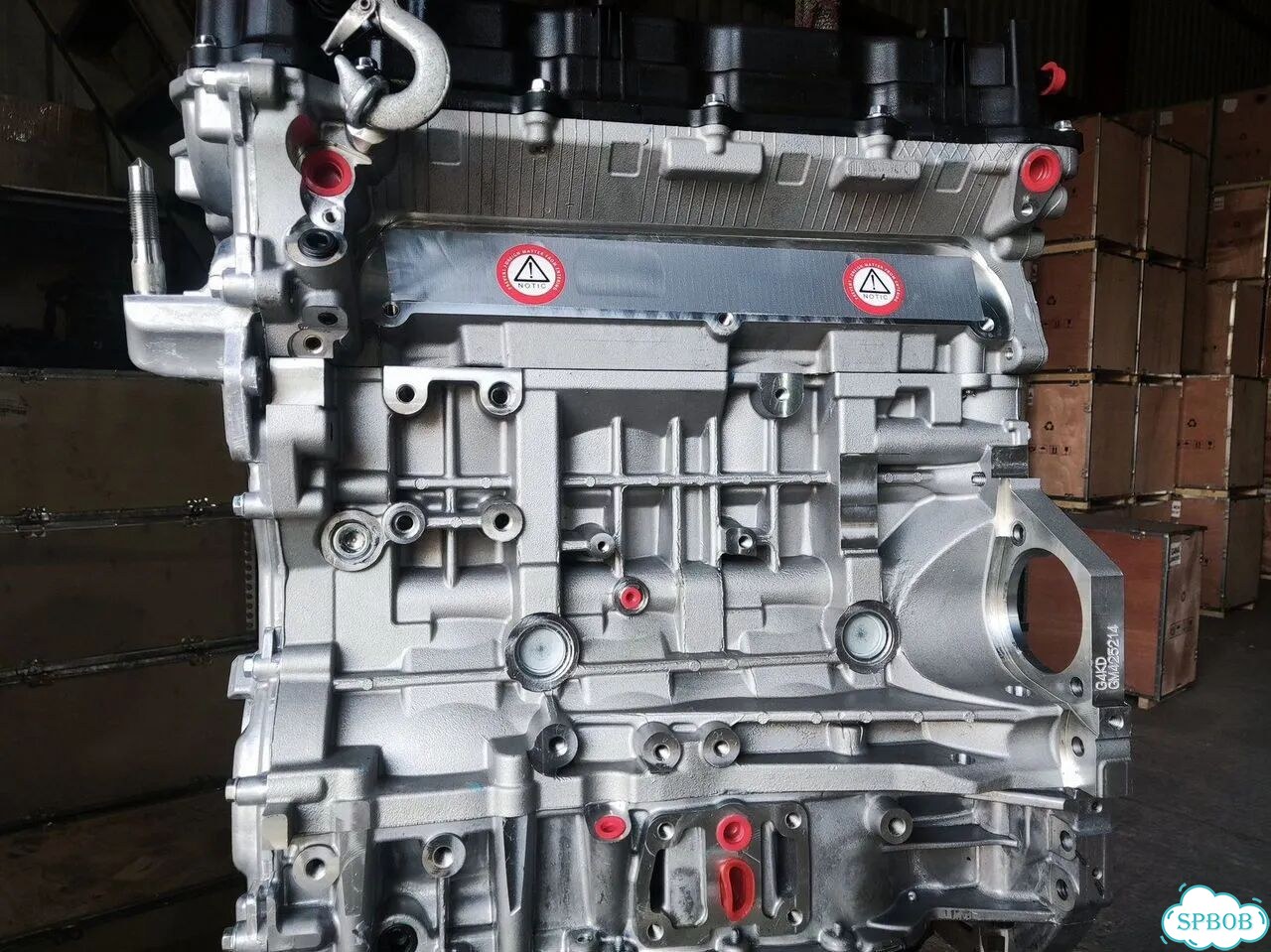 Новый двигатель hyundai-kia G4KD 2.0 л фото 7