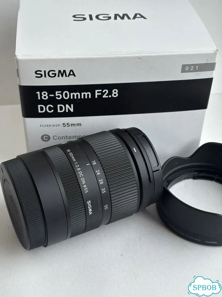 Sigma 18-50mm f/2.8 for Sony E Новый/Гарантия фото 1