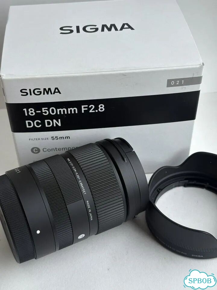 Sigma 18-50mm f/2.8 for Sony E Новый/Гарантия фото 2
