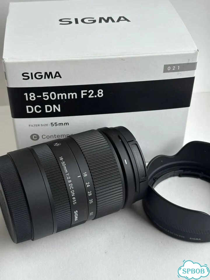 Sigma 18-50mm f/2.8 for Sony E Новый/Гарантия фото 3