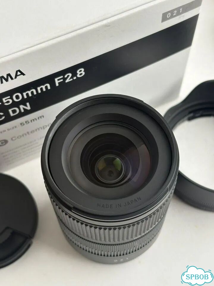 Sigma 18-50mm f/2.8 for Sony E Новый/Гарантия фото 4
