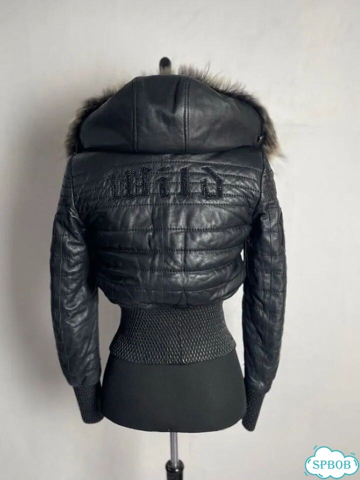 Philipp Plein Wild Аляска кожа оригинал винтаж фото 1