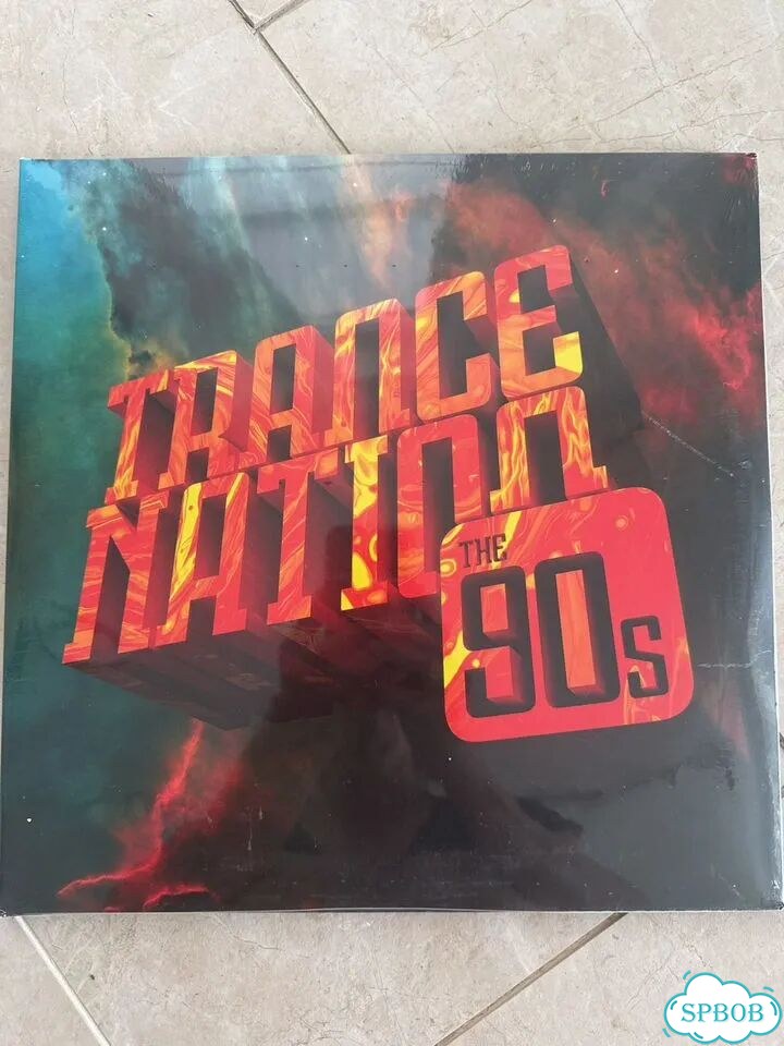 Trance nation the 90s винил фото 1