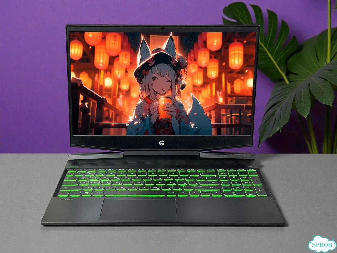 Ноутбук HP Pavilion Gaming 17 - i5 - RTX 3050 фото 1