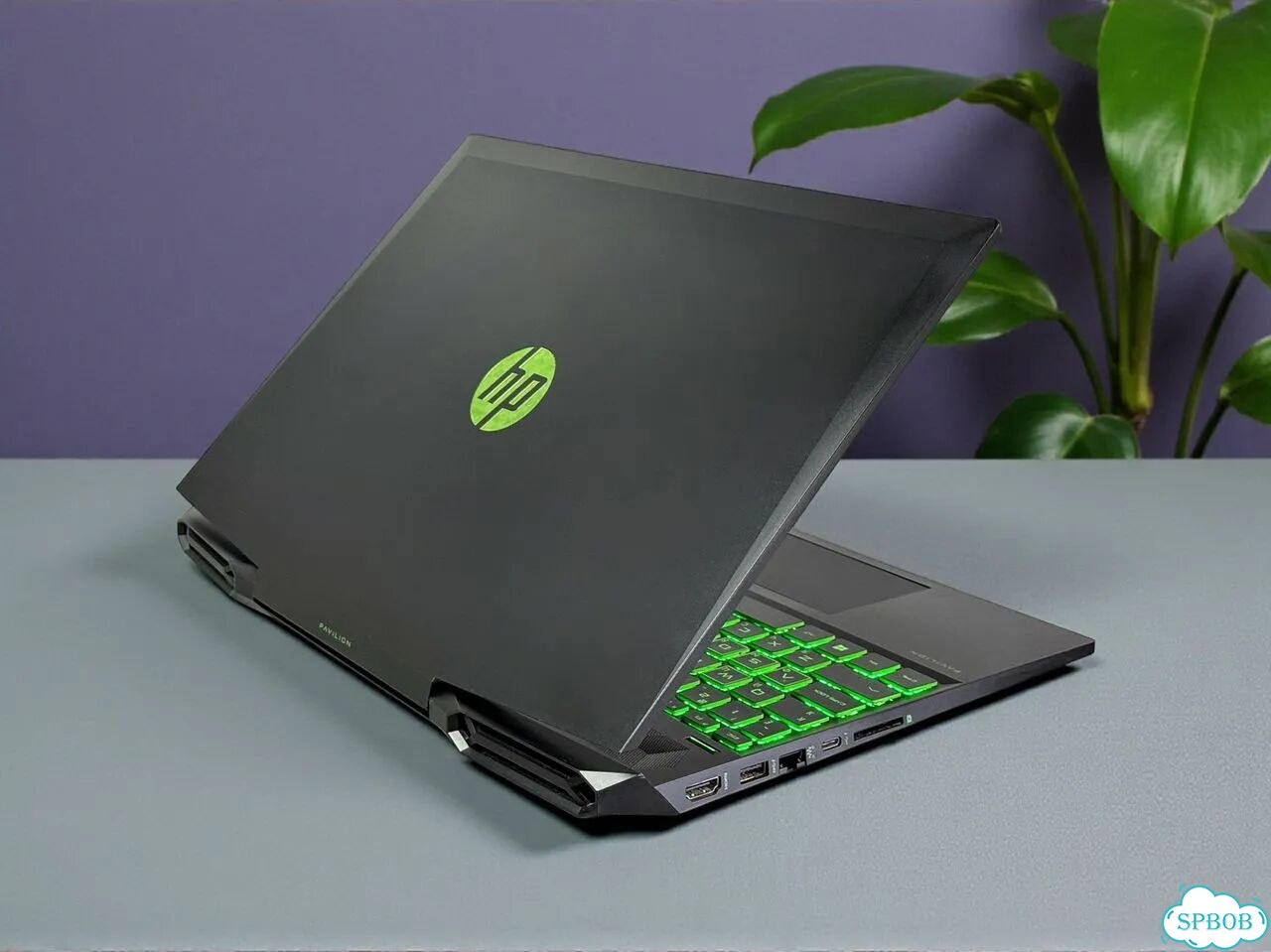 Ноутбук HP Pavilion Gaming 17 - i5 - RTX 3050 фото 2